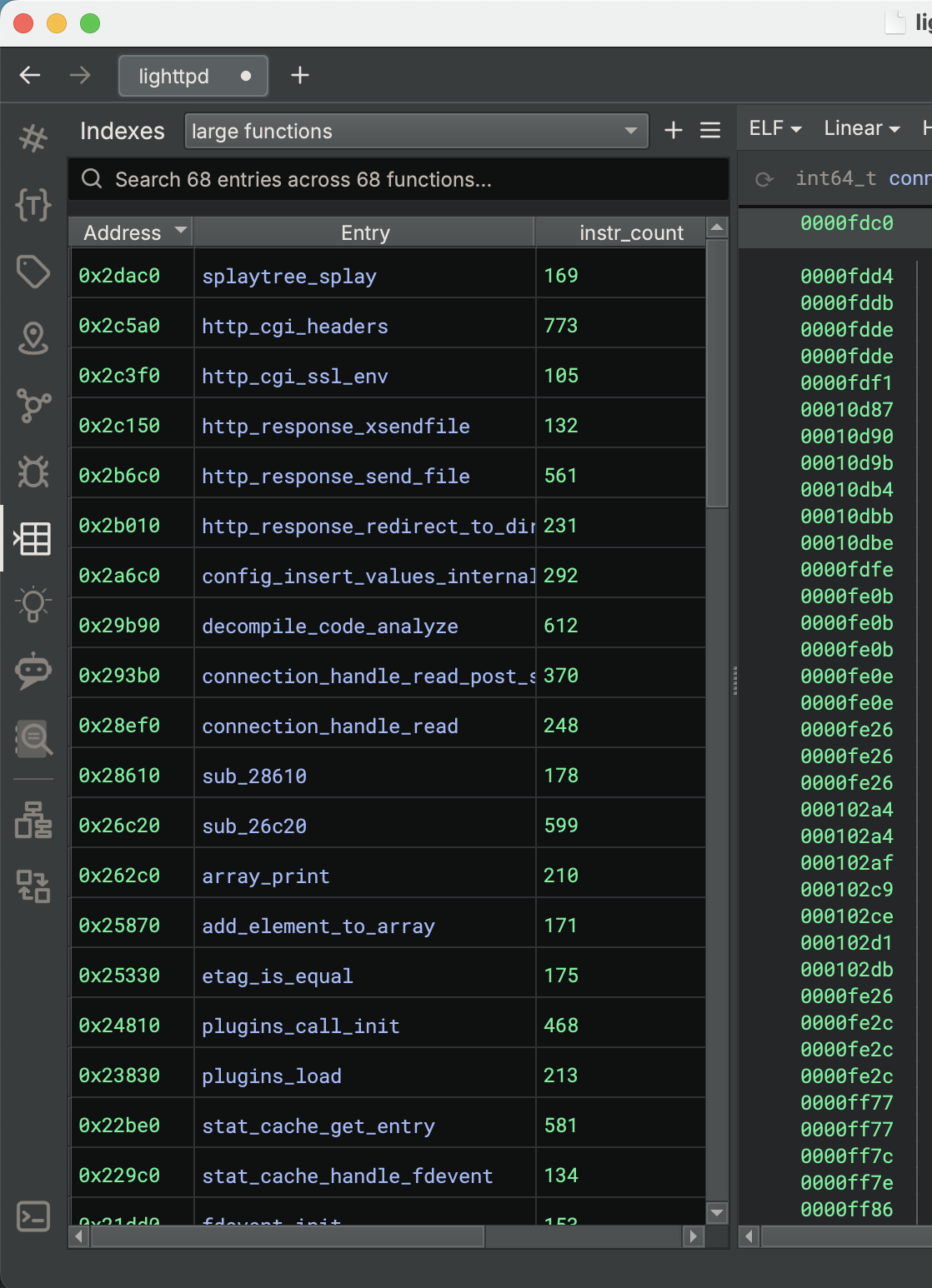 Indexers Metadata