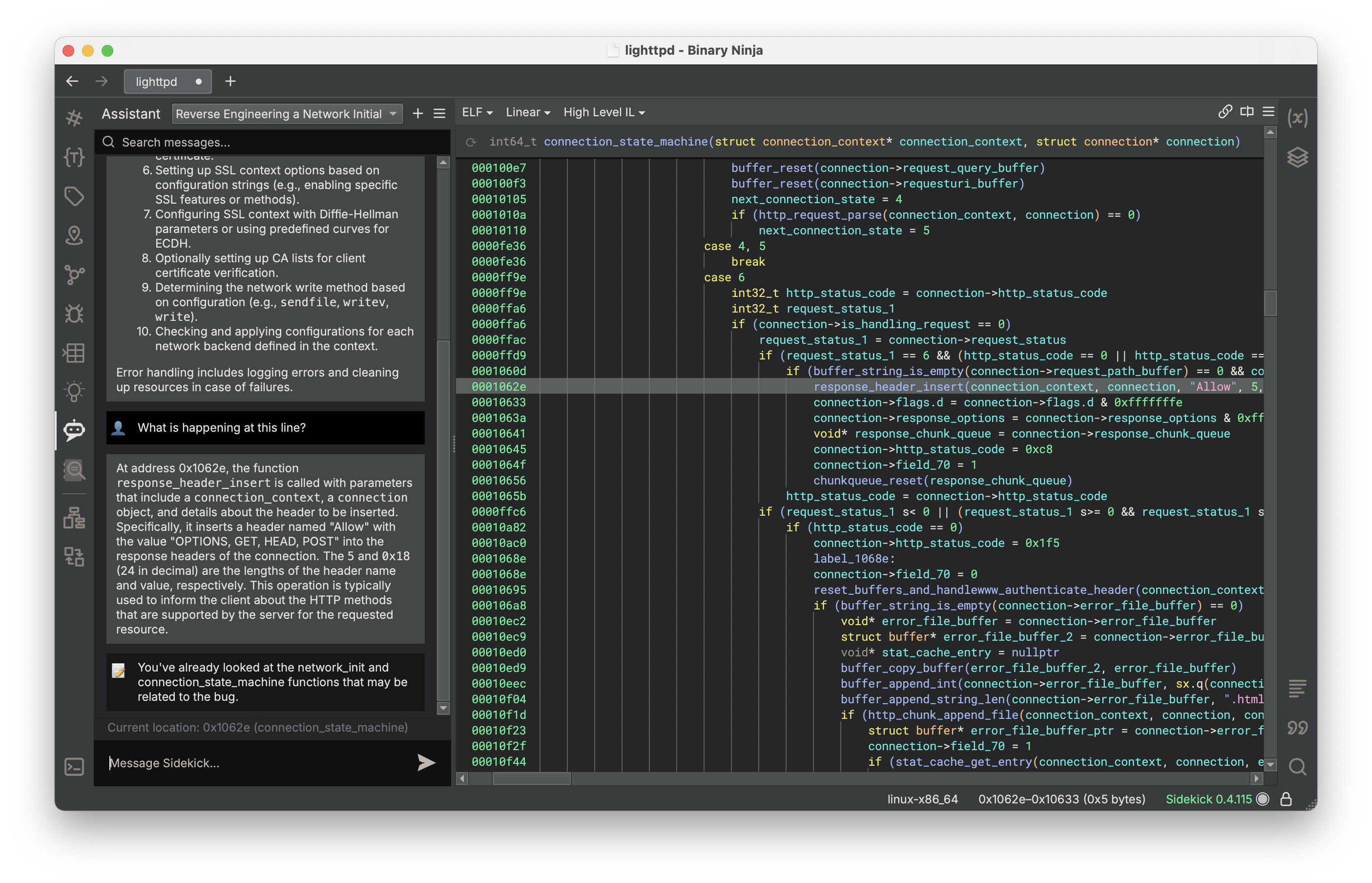 Sidekick Assistant Add Note