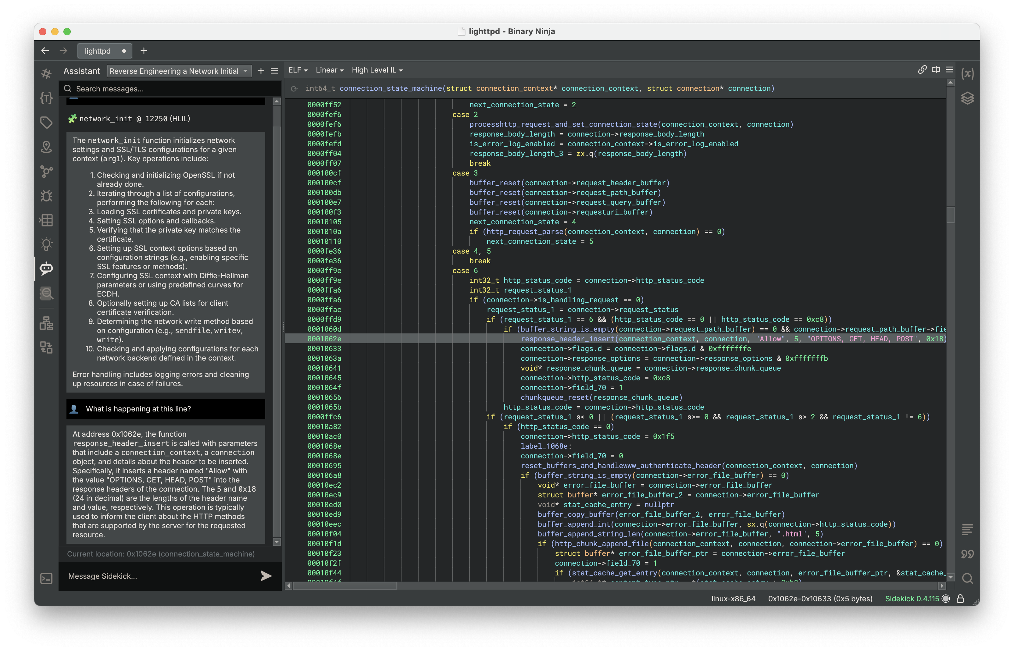 Sidekick Assistant Add Second Function