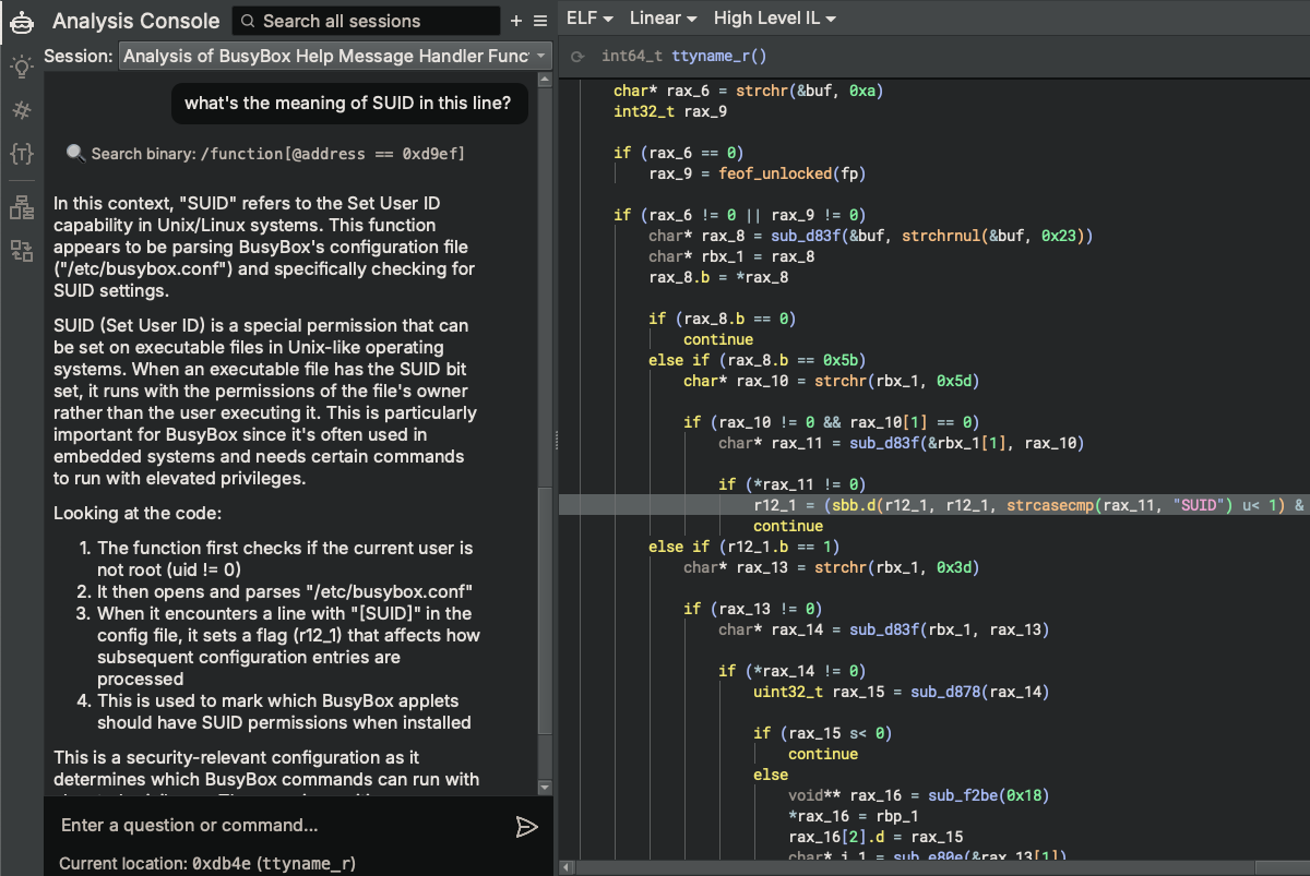 Analysis Console Add Second Function