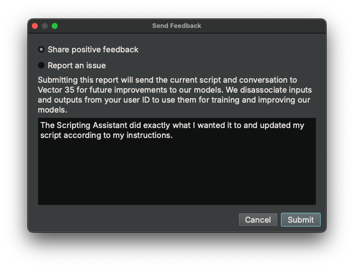 Run Automation Workbench Script